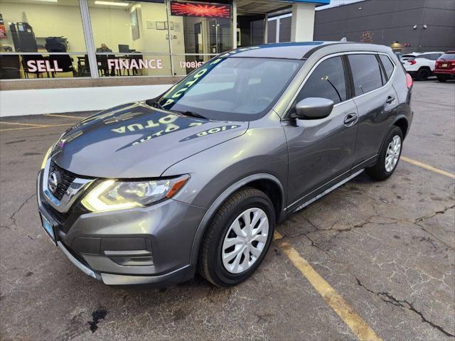 used 2017 Nissan Rogue car, priced at $10,950