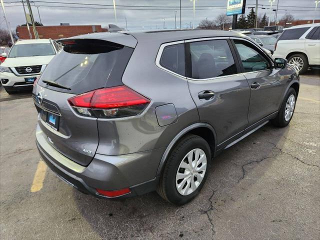 used 2017 Nissan Rogue car, priced at $10,950