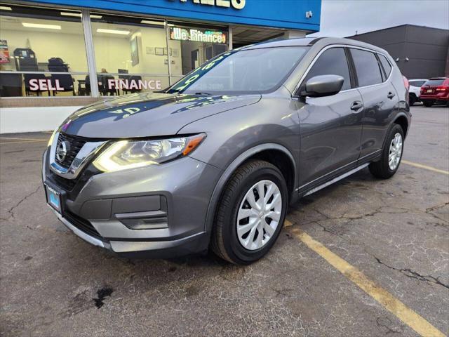 used 2017 Nissan Rogue car, priced at $10,950