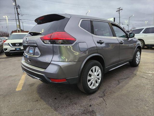 used 2017 Nissan Rogue car, priced at $10,950