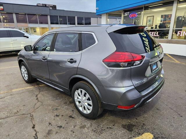 used 2017 Nissan Rogue car, priced at $10,950