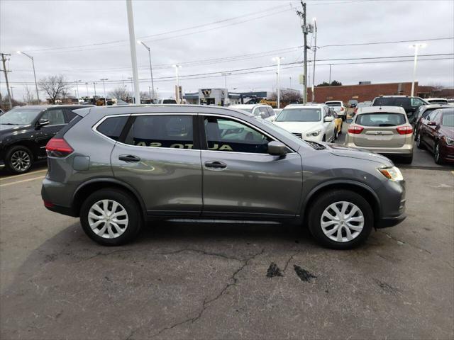 used 2017 Nissan Rogue car, priced at $10,950