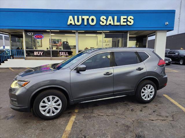 used 2017 Nissan Rogue car, priced at $10,950