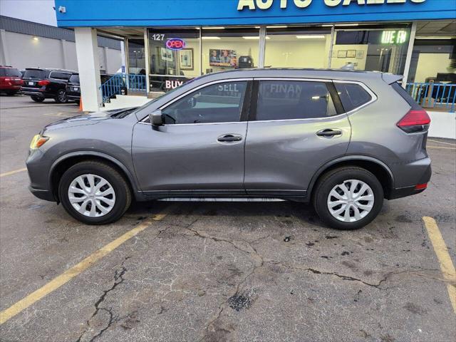 used 2017 Nissan Rogue car, priced at $10,950