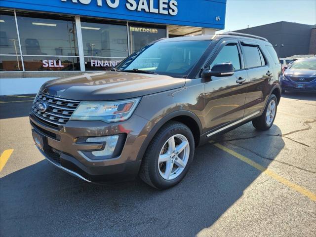 used 2016 Ford Explorer car, priced at $12,950