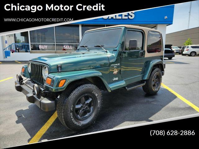 used 1999 Jeep Wrangler car, priced at $9,850