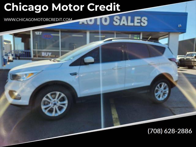 used 2018 Ford Escape car, priced at $11,950