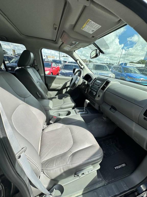 used 2012 Nissan Frontier car, priced at $11,950
