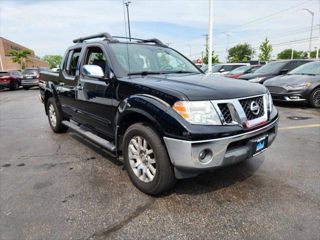 used 2012 Nissan Frontier car, priced at $12,950