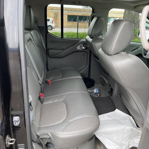 used 2012 Nissan Frontier car, priced at $13,950