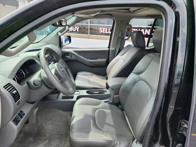 used 2012 Nissan Frontier car, priced at $12,950