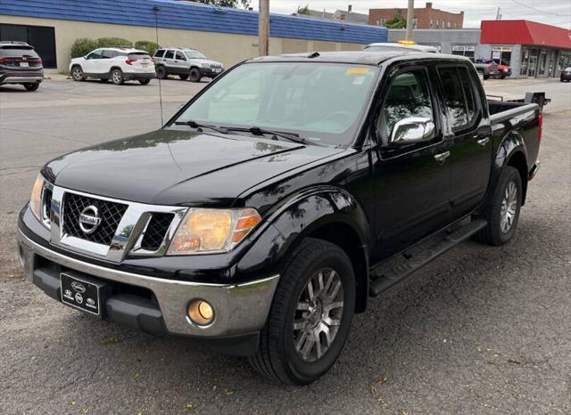 used 2012 Nissan Frontier car, priced at $13,950