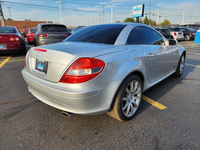 used 2005 Mercedes-Benz SLK-Class car, priced at $7,950