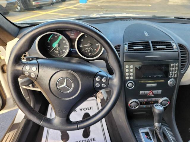 used 2005 Mercedes-Benz SLK-Class car, priced at $7,950