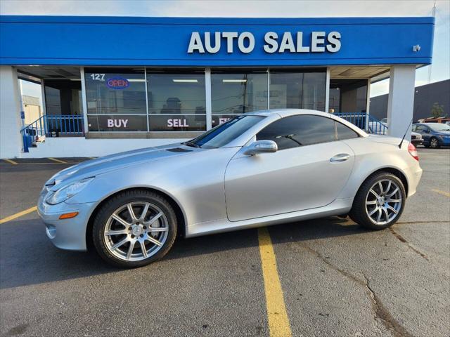 used 2005 Mercedes-Benz SLK-Class car, priced at $7,950