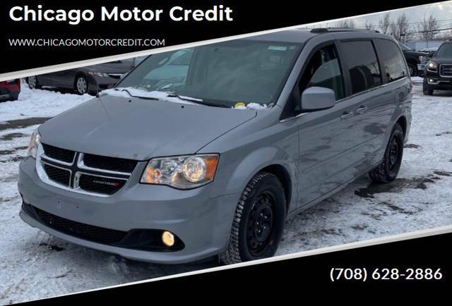 used 2017 Dodge Grand Caravan car, priced at $10,950