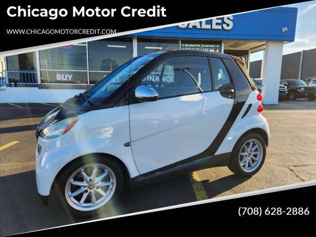 used 2011 smart ForTwo car, priced at $5,950