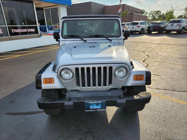 used 2006 Jeep Wrangler car, priced at $10,999