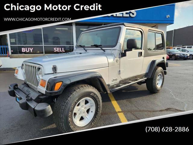 used 2006 Jeep Wrangler car, priced at $11,999