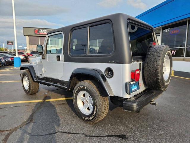 used 2006 Jeep Wrangler car, priced at $10,999