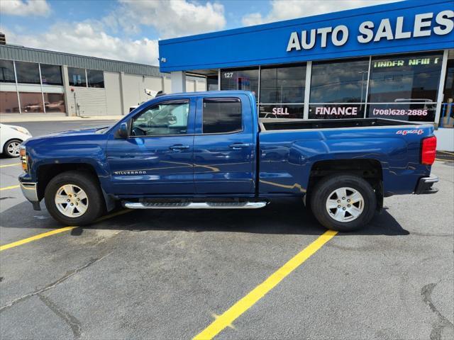 used 2015 Chevrolet Silverado 1500 car, priced at $13,970