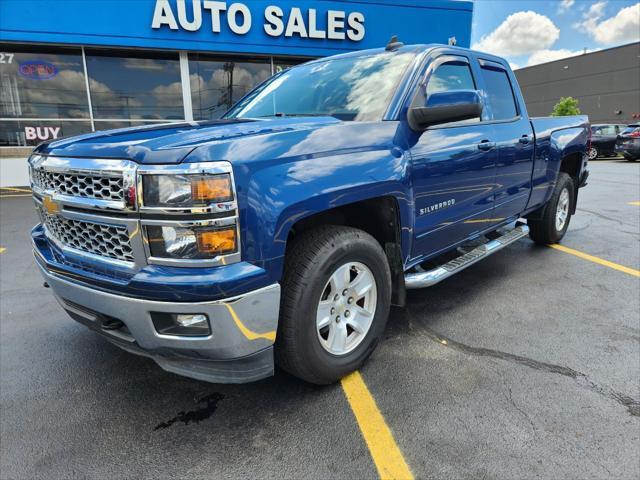 used 2015 Chevrolet Silverado 1500 car, priced at $13,970