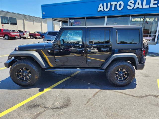 used 2012 Jeep Wrangler Unlimited car, priced at $11,970