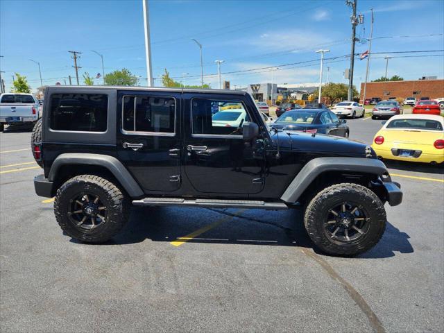 used 2012 Jeep Wrangler Unlimited car, priced at $11,970