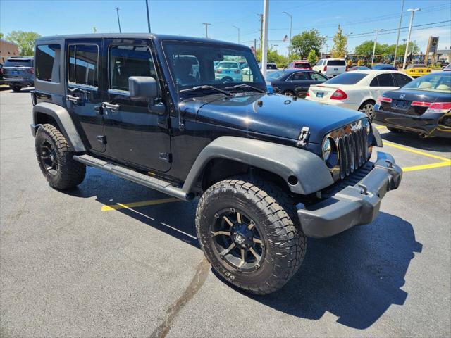 used 2012 Jeep Wrangler Unlimited car, priced at $11,970