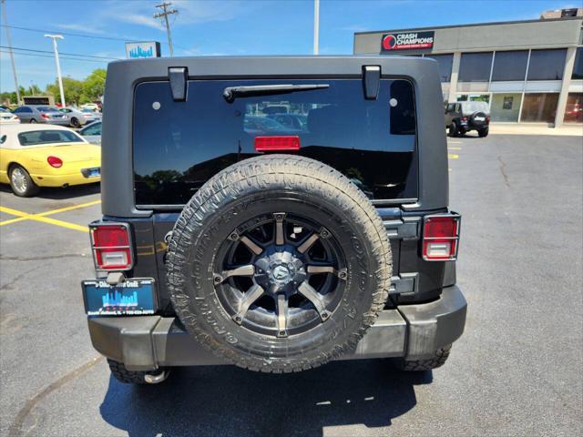 used 2012 Jeep Wrangler Unlimited car, priced at $11,970