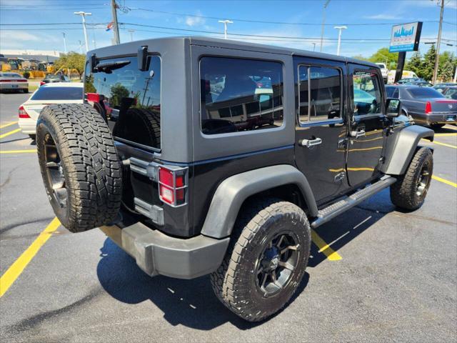 used 2012 Jeep Wrangler Unlimited car, priced at $11,970