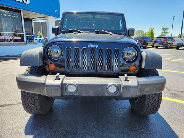 used 2012 Jeep Wrangler Unlimited car, priced at $11,970