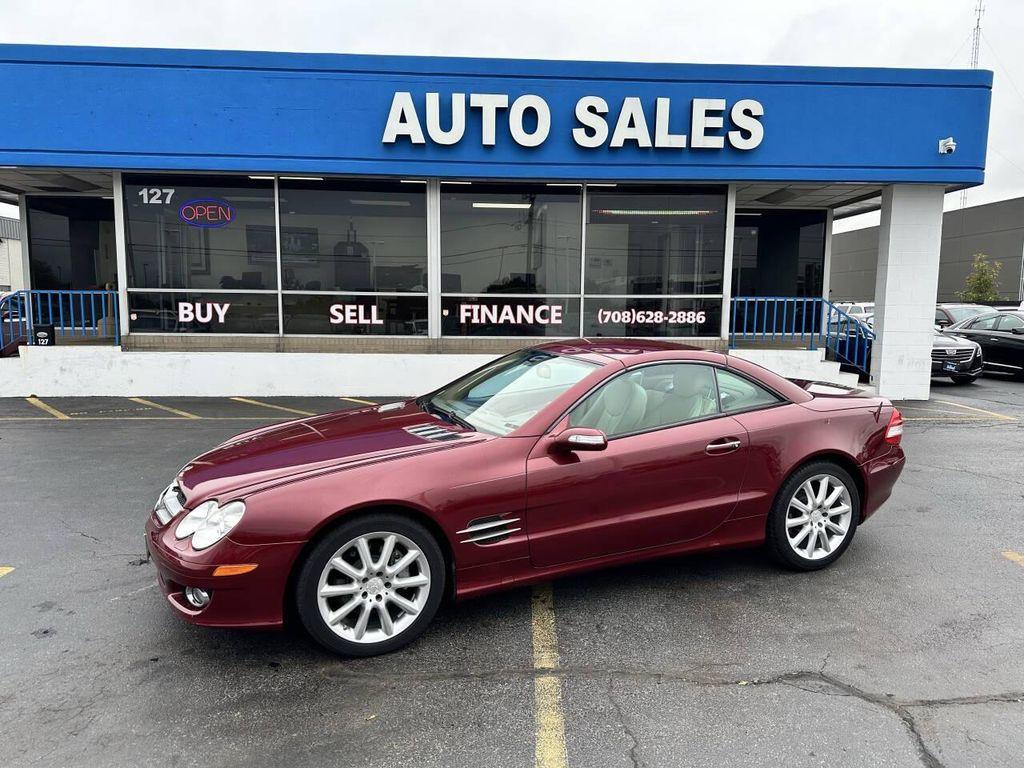 used 2008 Mercedes-Benz SL-Class car, priced at $19,950