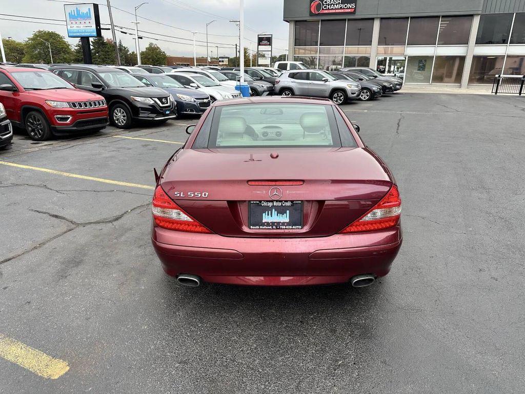 used 2008 Mercedes-Benz SL-Class car, priced at $19,950
