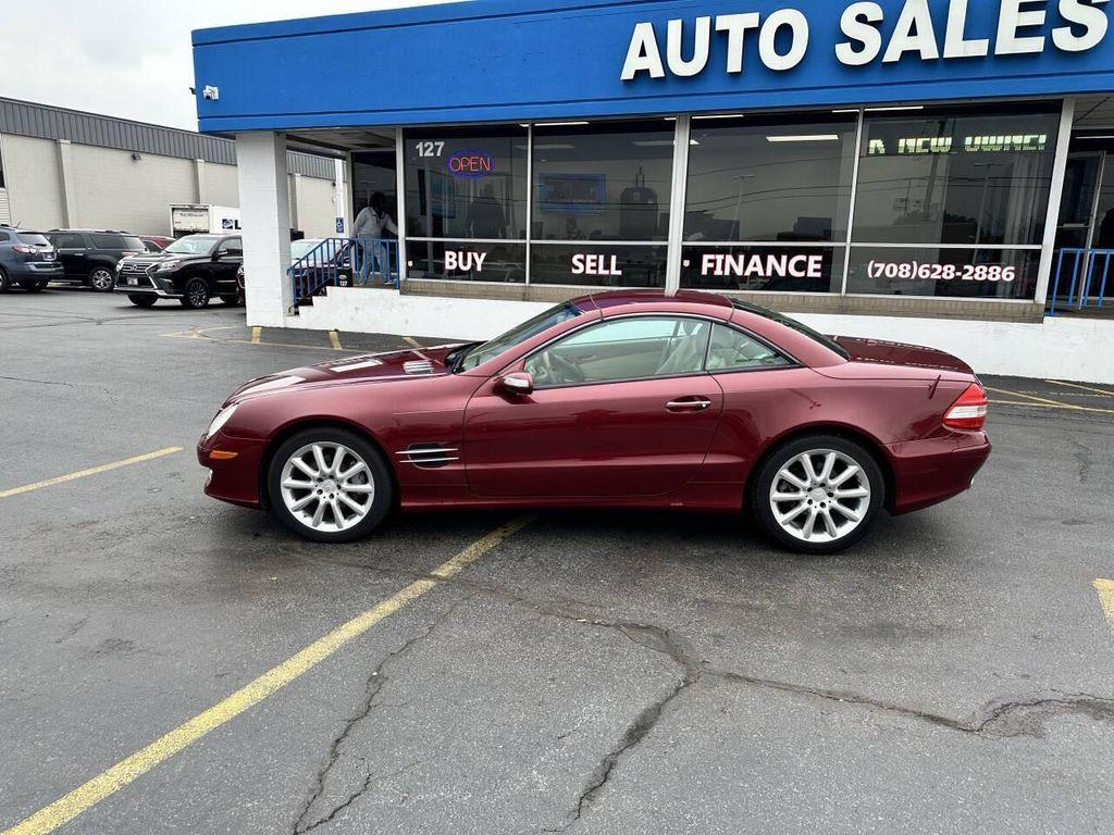 used 2008 Mercedes-Benz SL-Class car, priced at $19,950