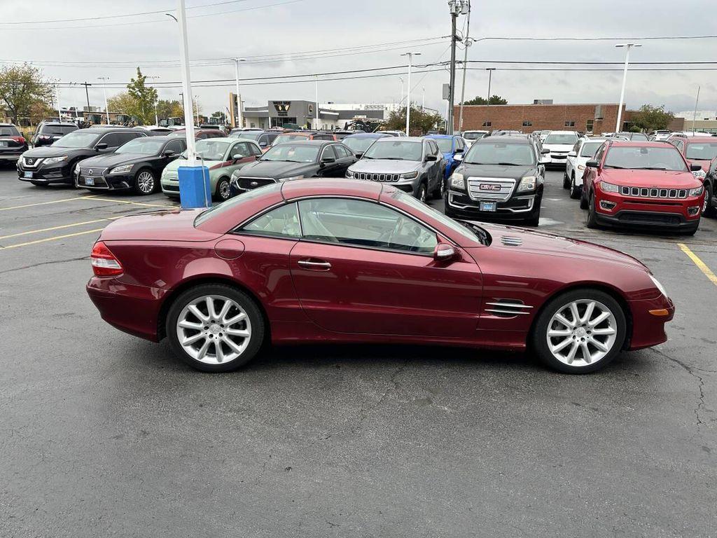 used 2008 Mercedes-Benz SL-Class car, priced at $19,950