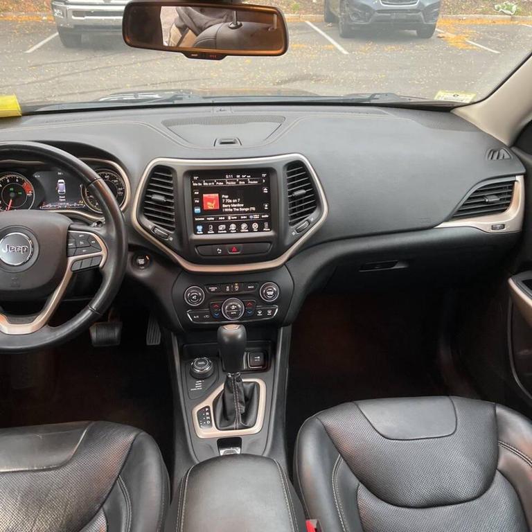 used 2018 Jeep Cherokee car, priced at $11,450