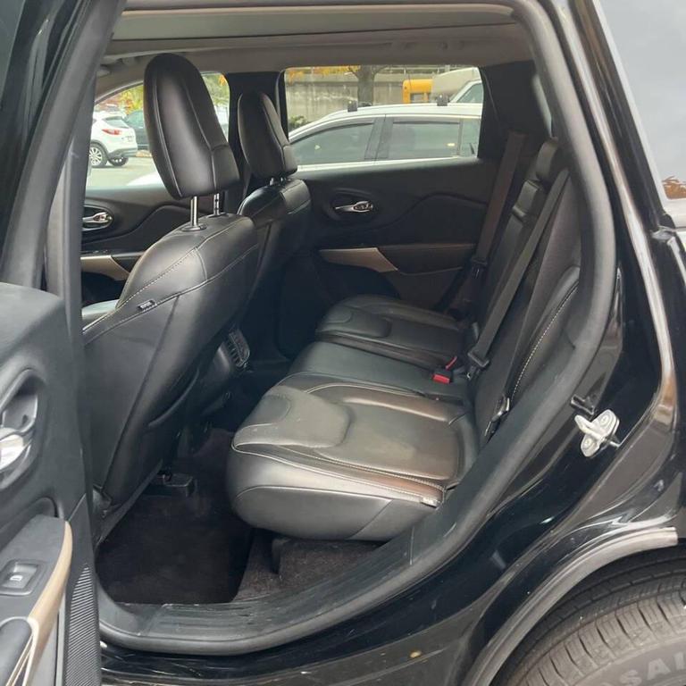 used 2018 Jeep Cherokee car, priced at $11,450