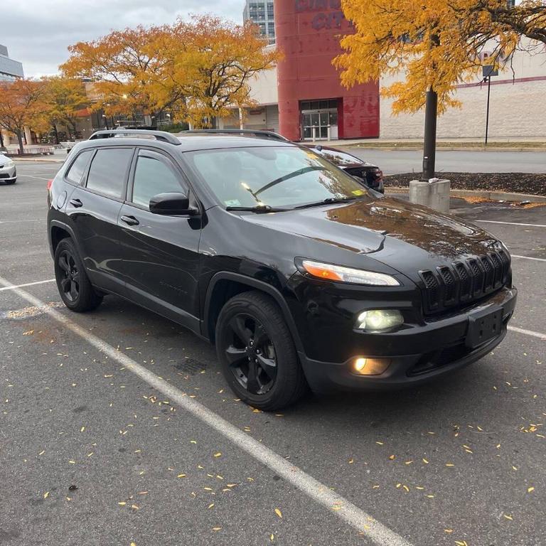 used 2018 Jeep Cherokee car, priced at $11,450
