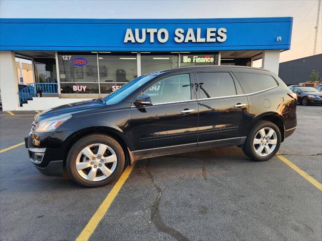 used 2017 Chevrolet Traverse car, priced at $9,950