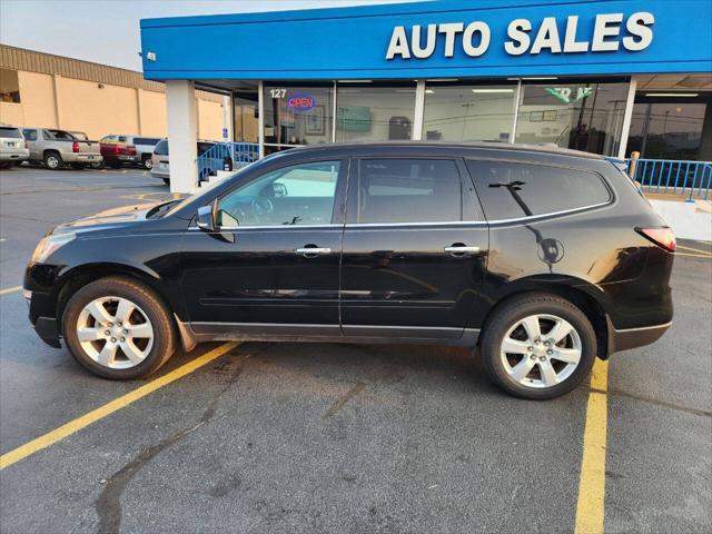 used 2017 Chevrolet Traverse car, priced at $9,950