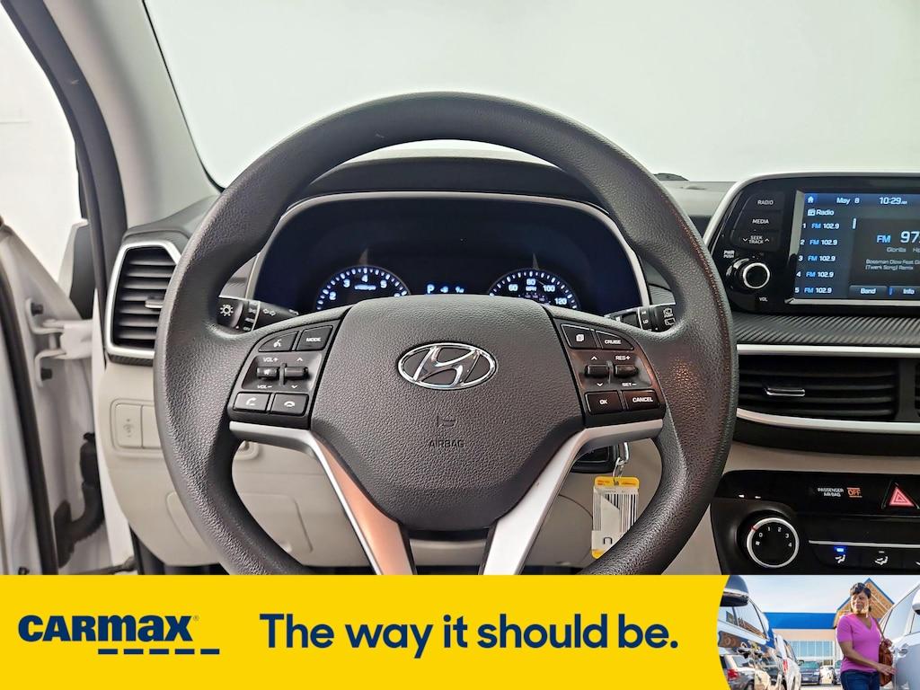 used 2019 Hyundai Tucson car, priced at $18,998