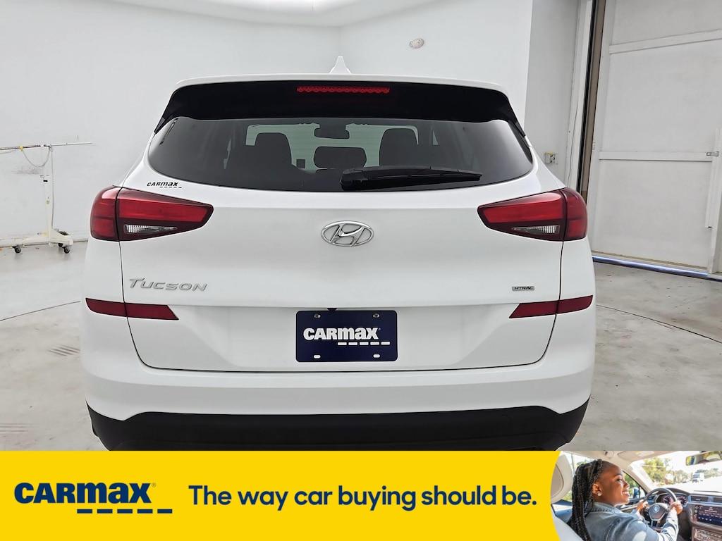 used 2019 Hyundai Tucson car, priced at $18,998
