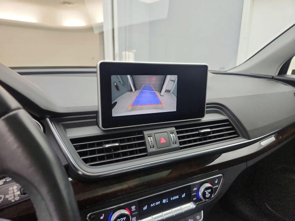 used 2019 Audi Q5 car, priced at $27,998