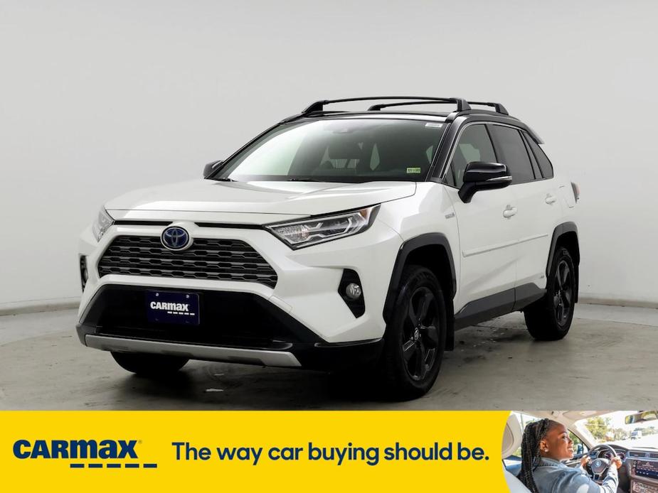 used 2020 Toyota RAV4 Hybrid car, priced at $30,998