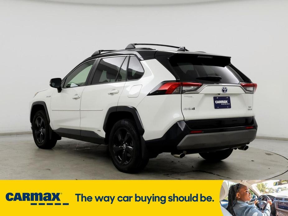 used 2020 Toyota RAV4 Hybrid car, priced at $30,998