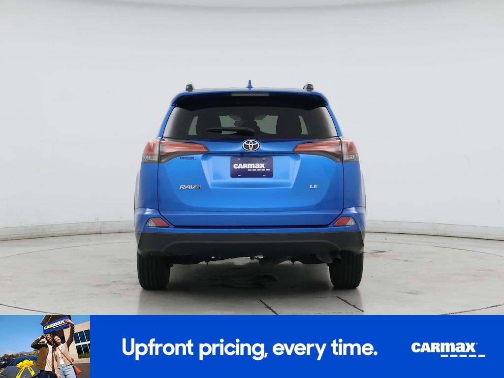 used 2018 Toyota RAV4 car, priced at $18,998
