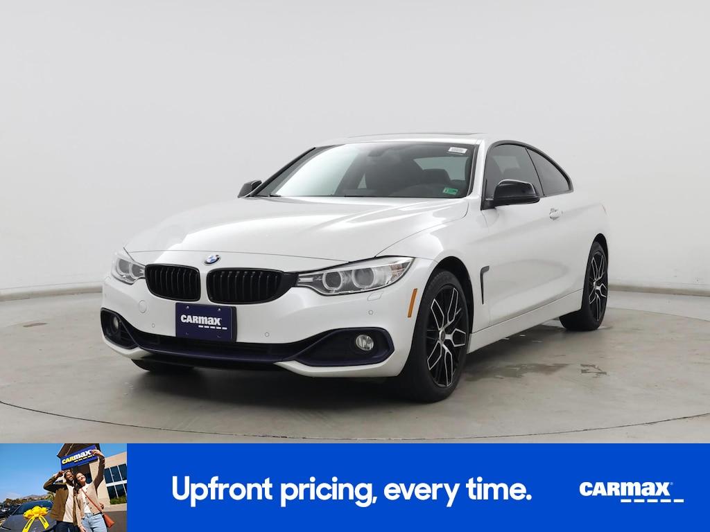 used 2015 BMW 428 car, priced at $17,998