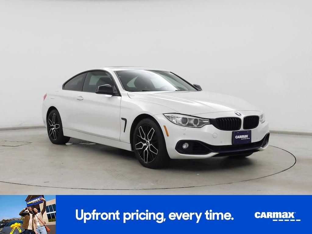 used 2015 BMW 428 car, priced at $17,998