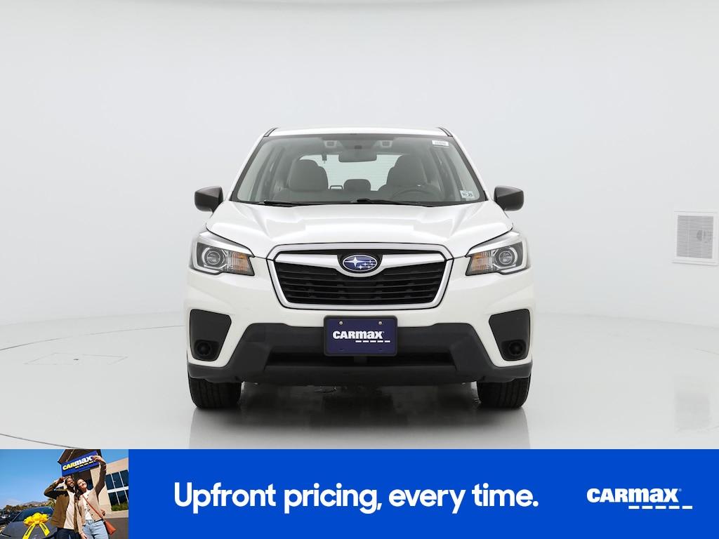 used 2020 Subaru Forester car, priced at $19,998